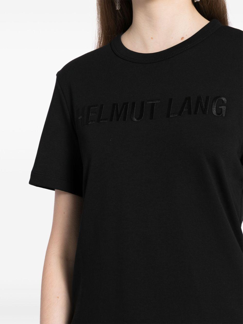 logo slim T-shirt