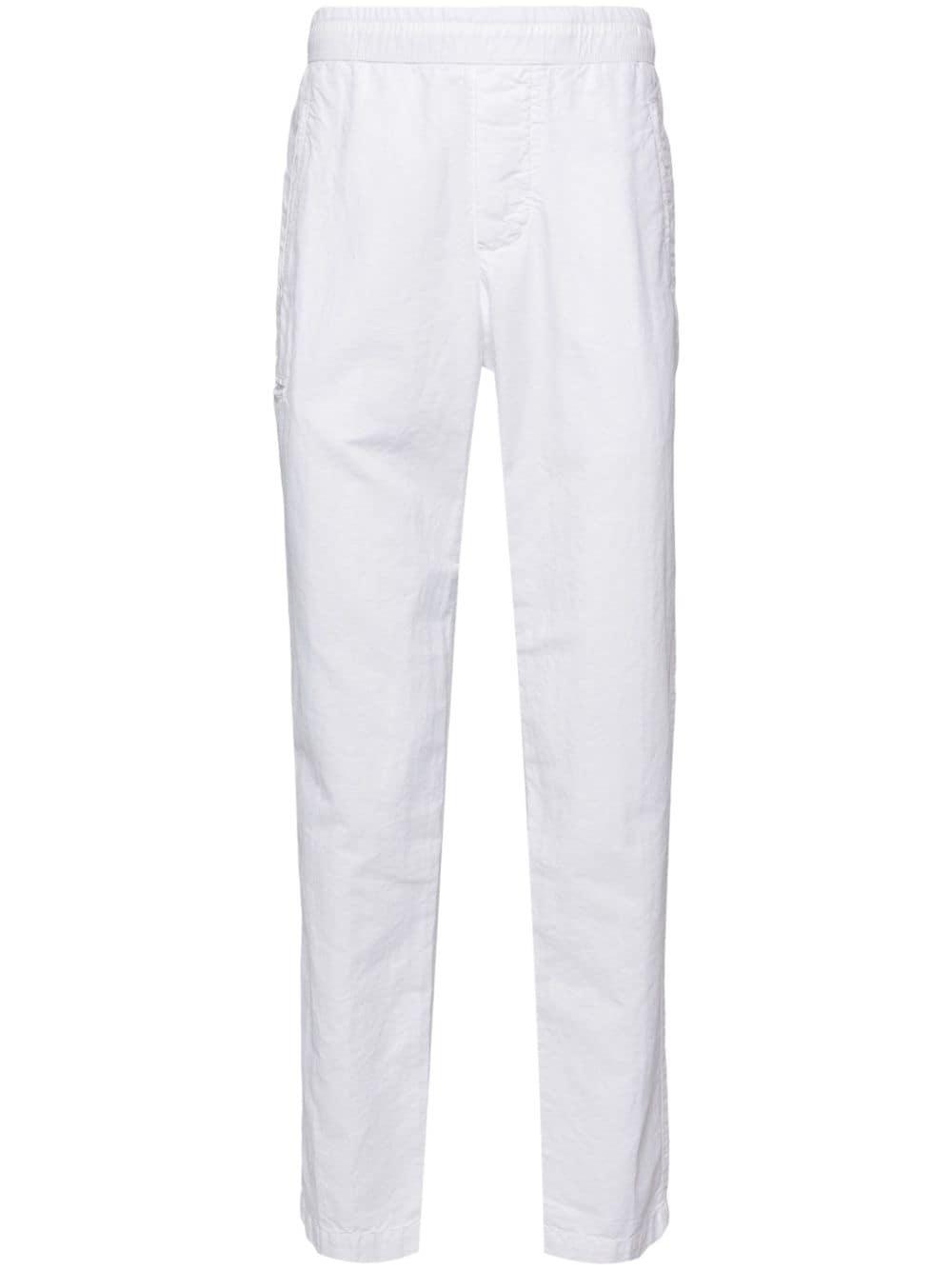 textured relaxed trousers