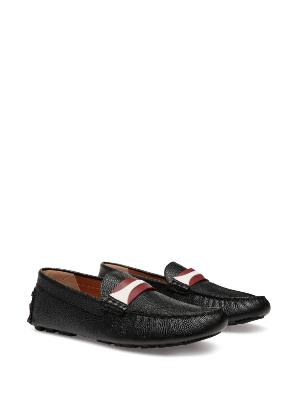 Perthy leather loafers