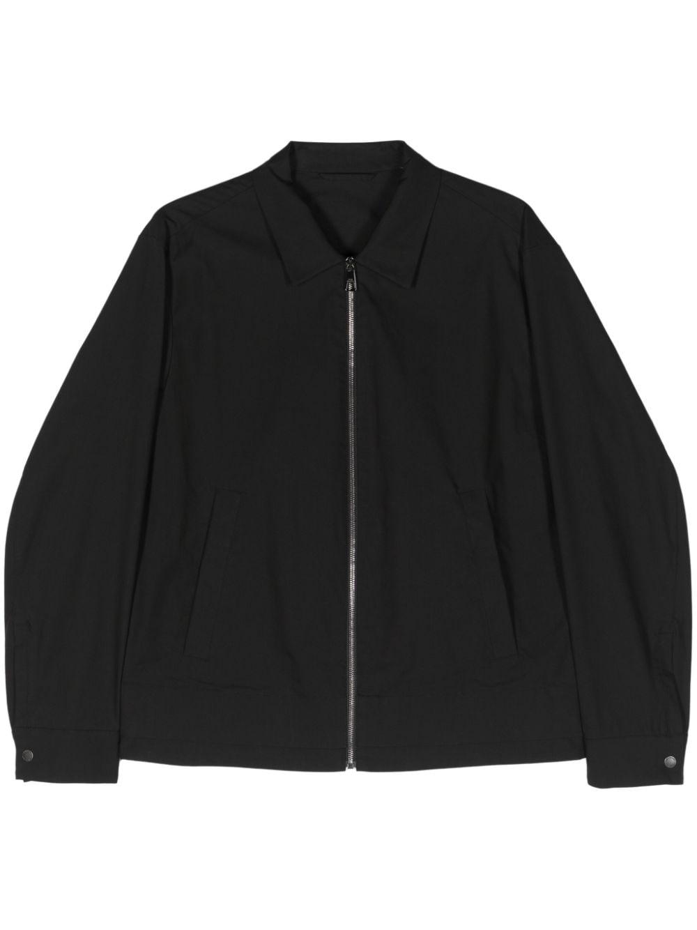 classic-collar shirt jacket