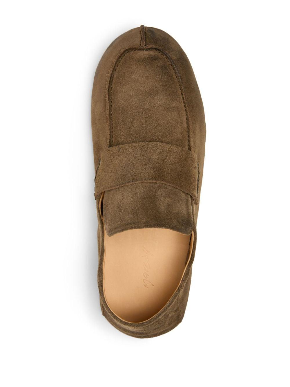 Toddoni slip-on suede loafers 