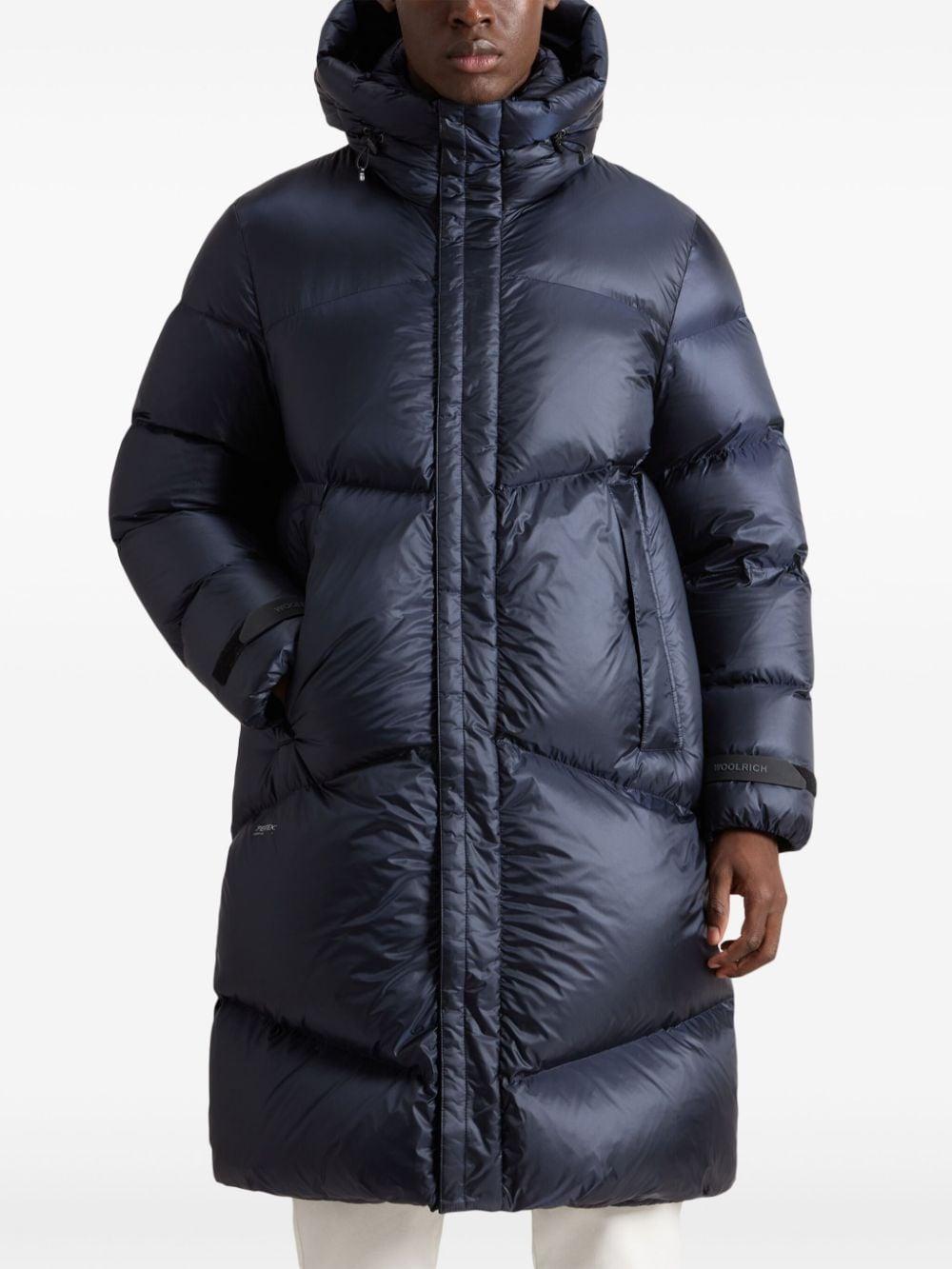 padded puffer jacket