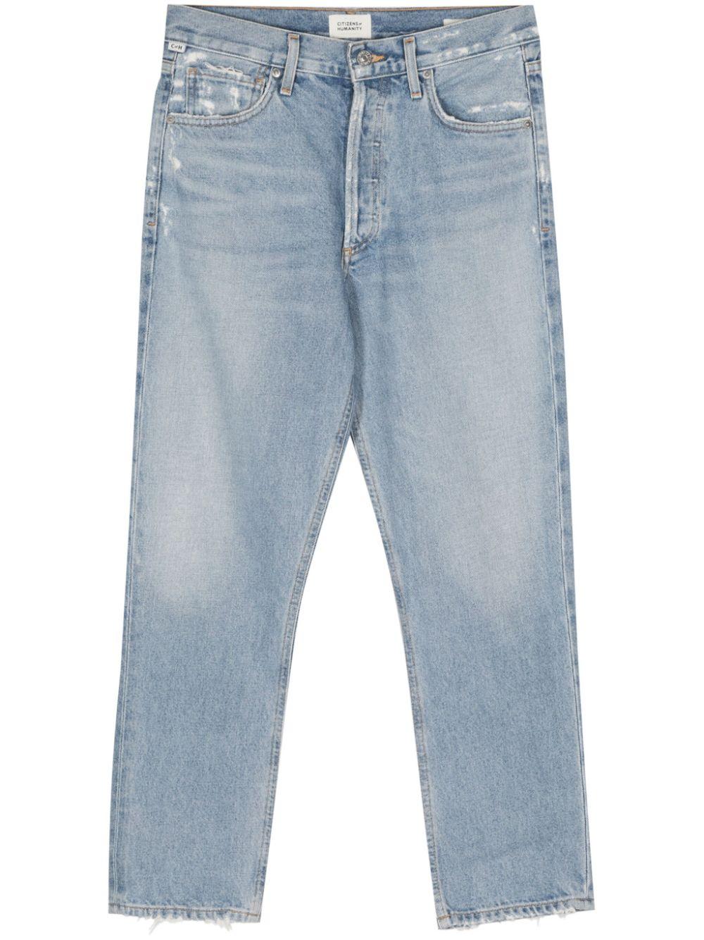 Charlotte cotton cropped jeans