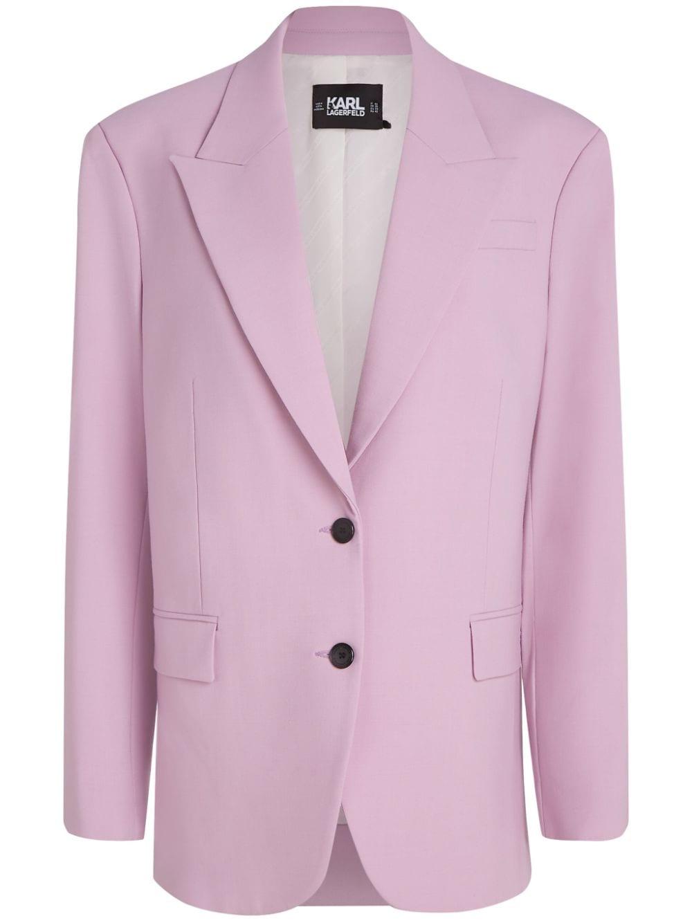 Hun Kim's Edit single-breasted blazer