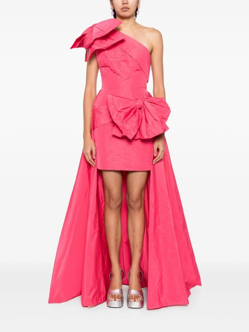 Taffeta short gown