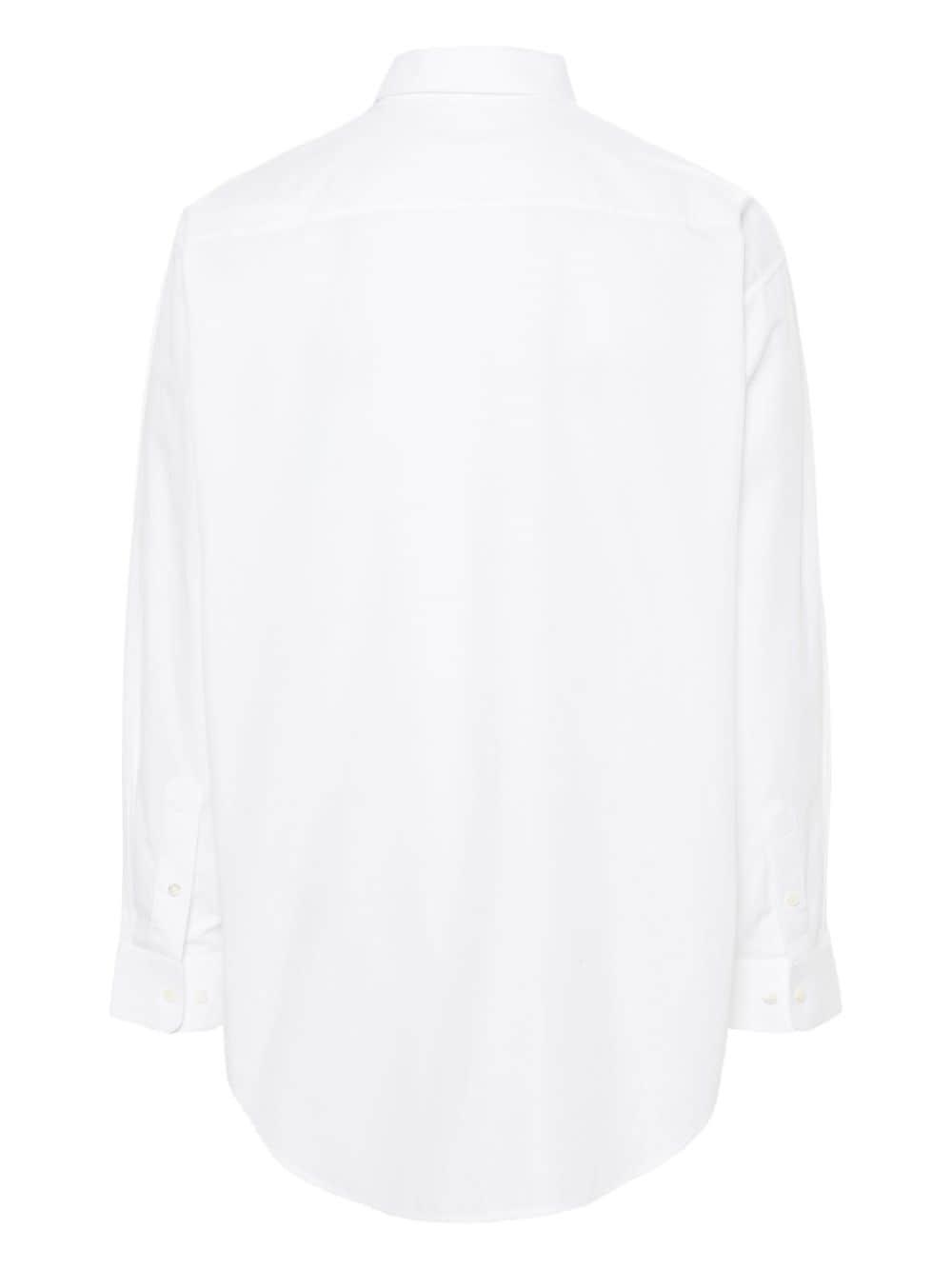 poplin cotton shirt