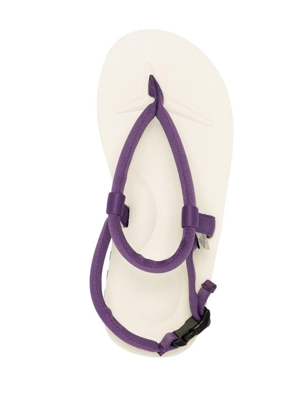 GUT padded thong-strap sandals