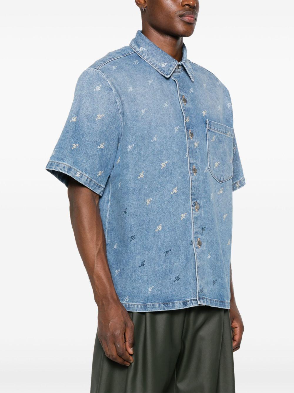 Miles denim shirt