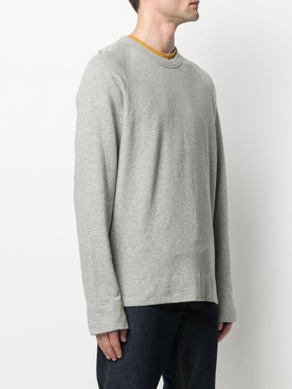 vintage cotton raglan sweatshirt