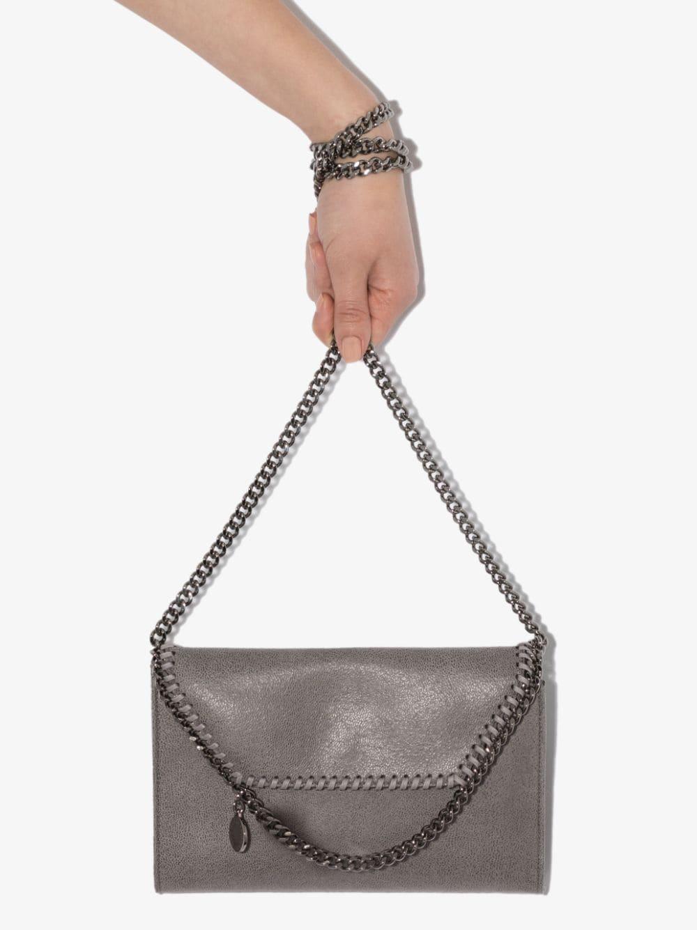 Falabella chain-trimmed shoulder bag