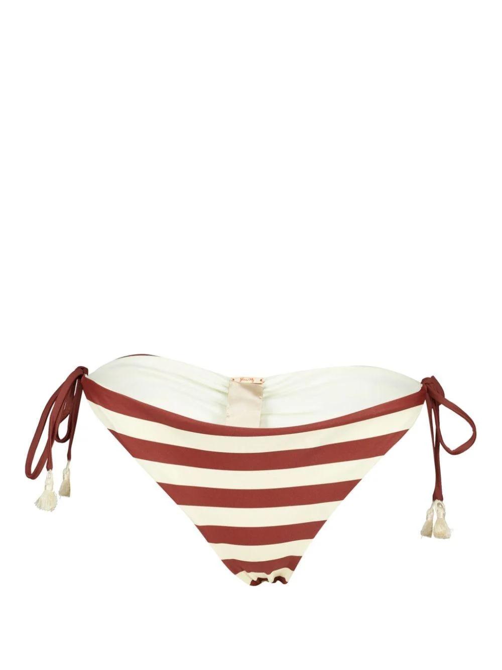 Riverside striped bikini bottoms