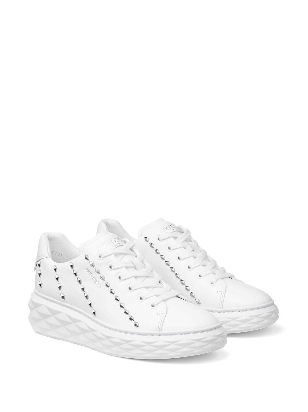 Diamond Light stud-embellished sneakers