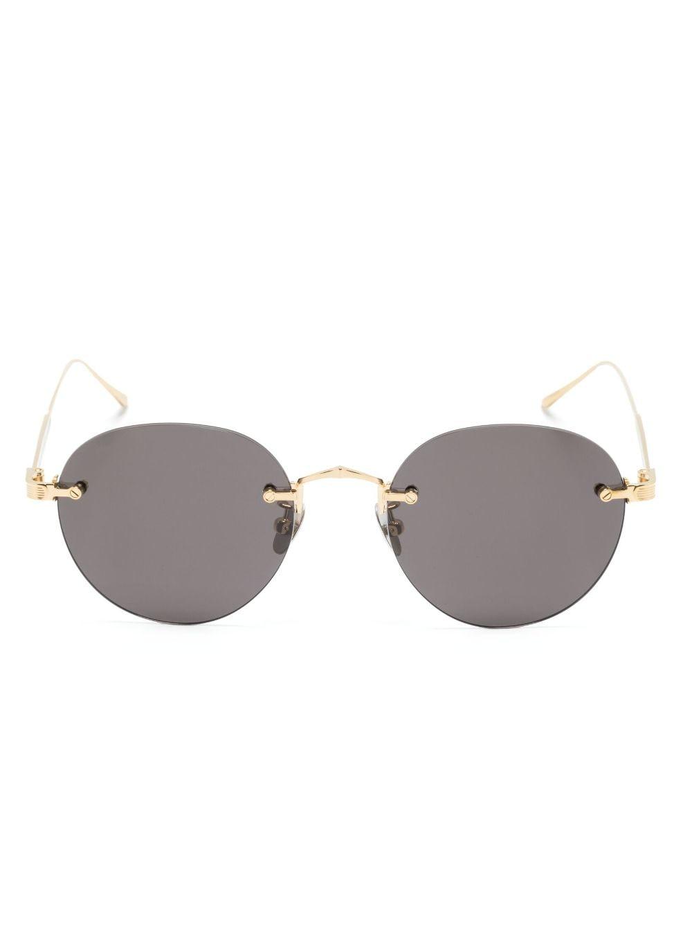 Panthère de Cartier round-frame sunglasses