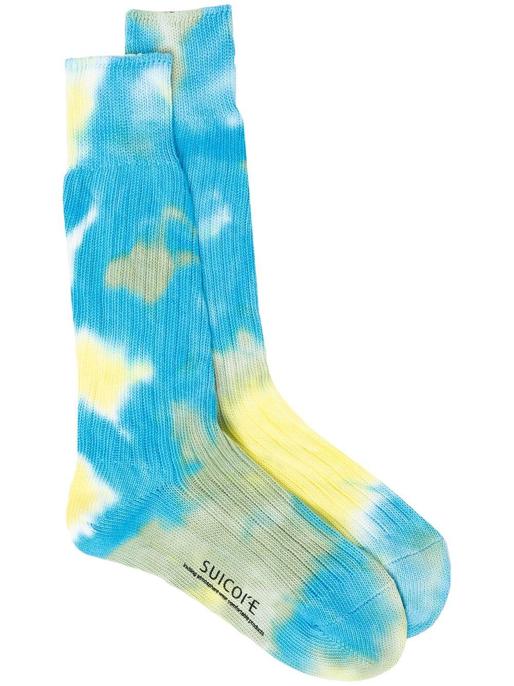 tie-dye ankle socks 