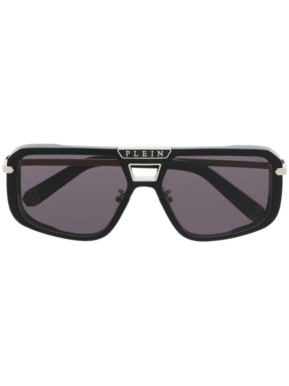 square-frame sunglasses