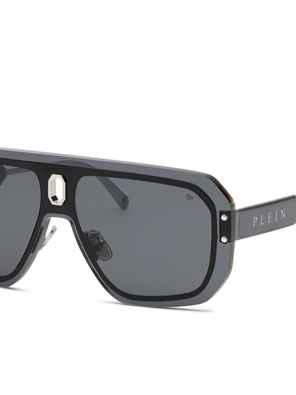 Adventure oversize-frame sunglasses