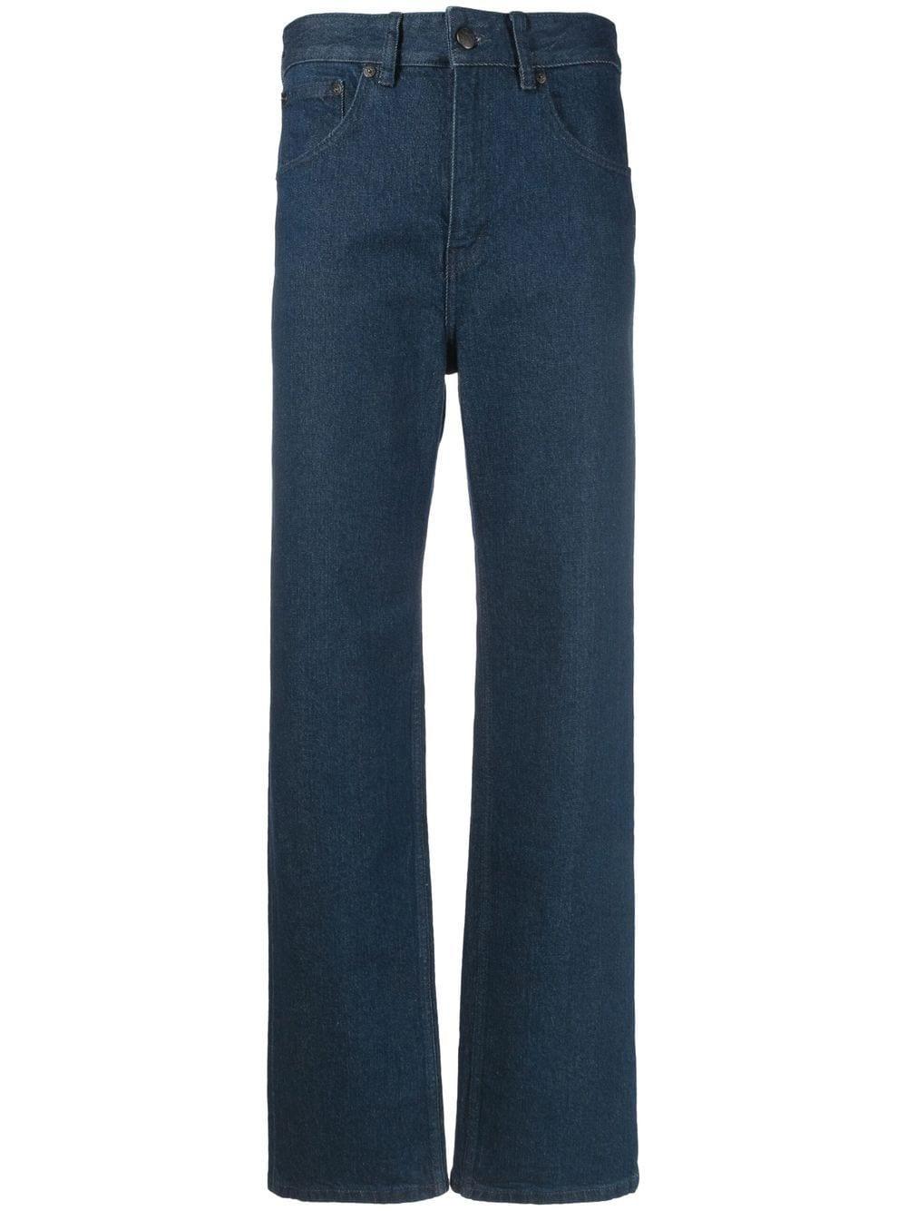 Eliza straight-leg jeans