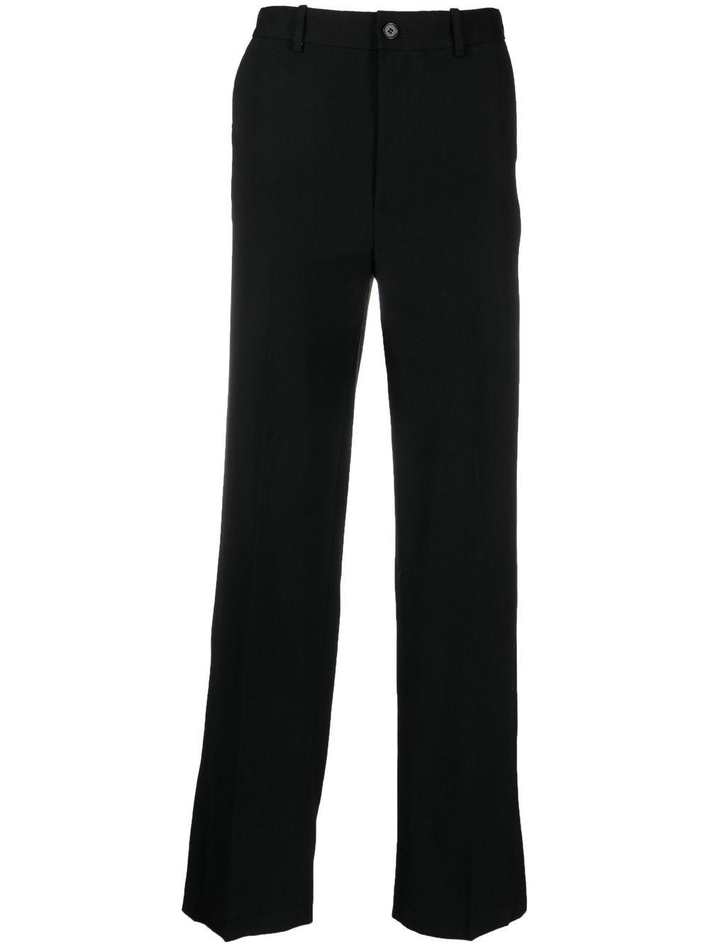 Grade straight-leg trousers