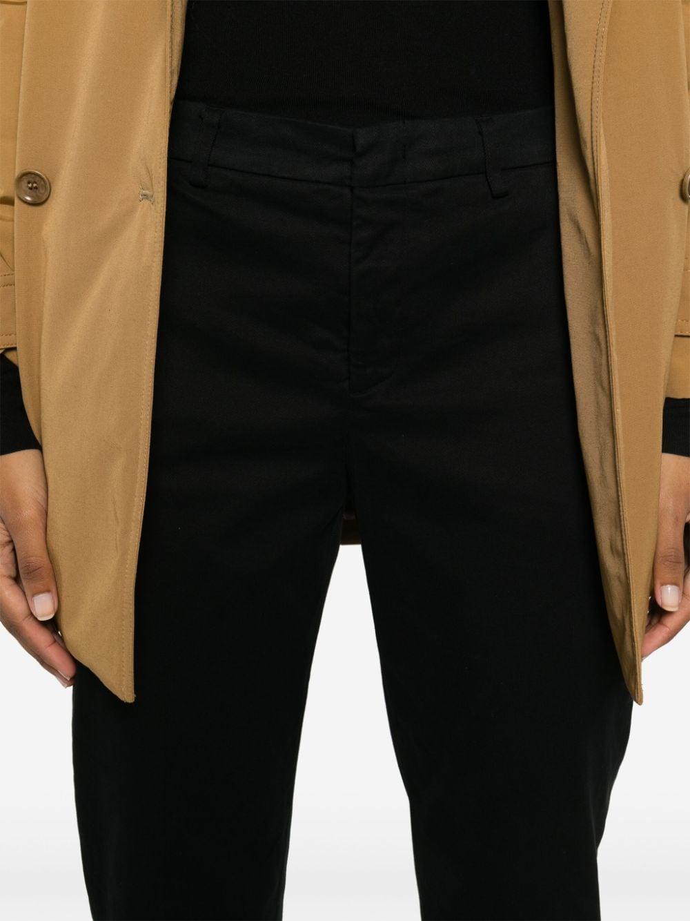 cropped trousers