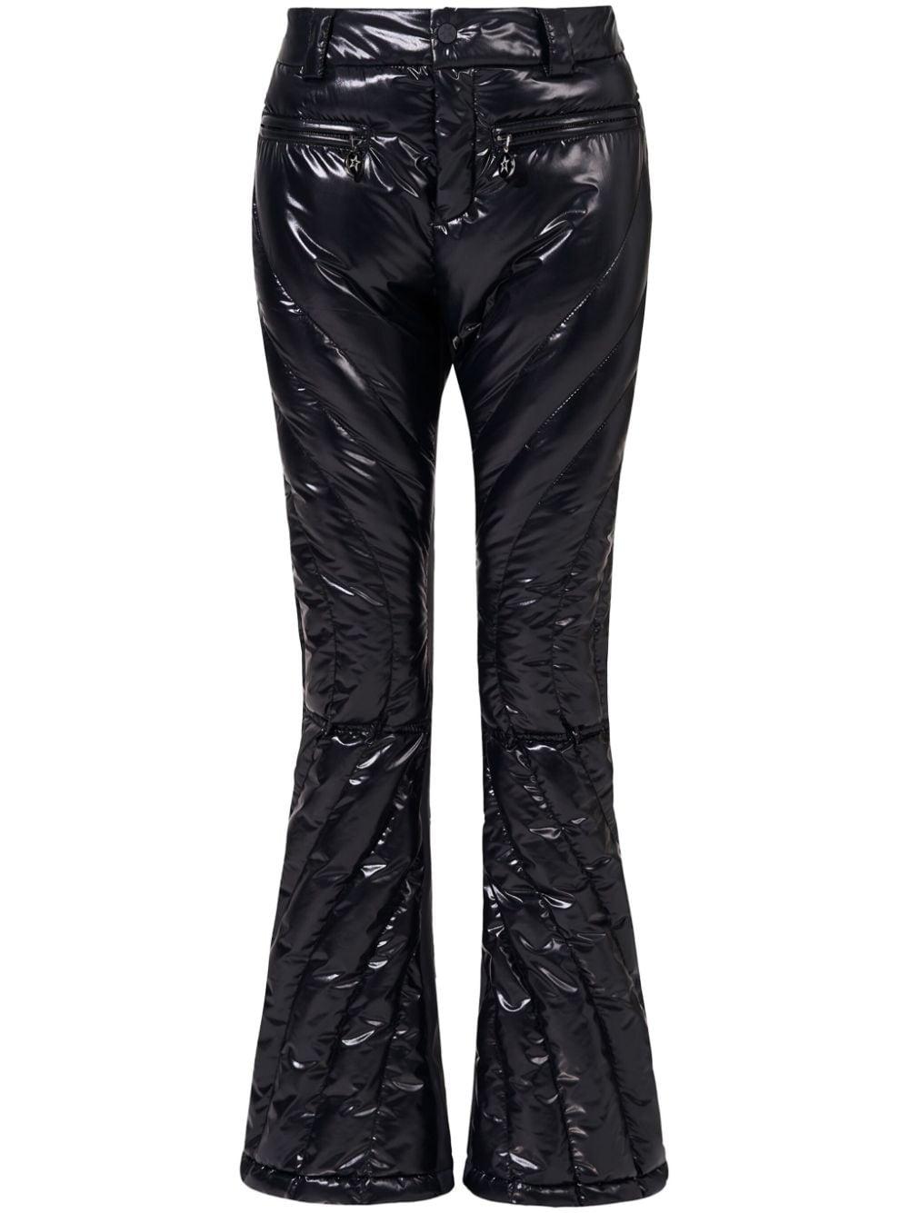 flared ski trousers