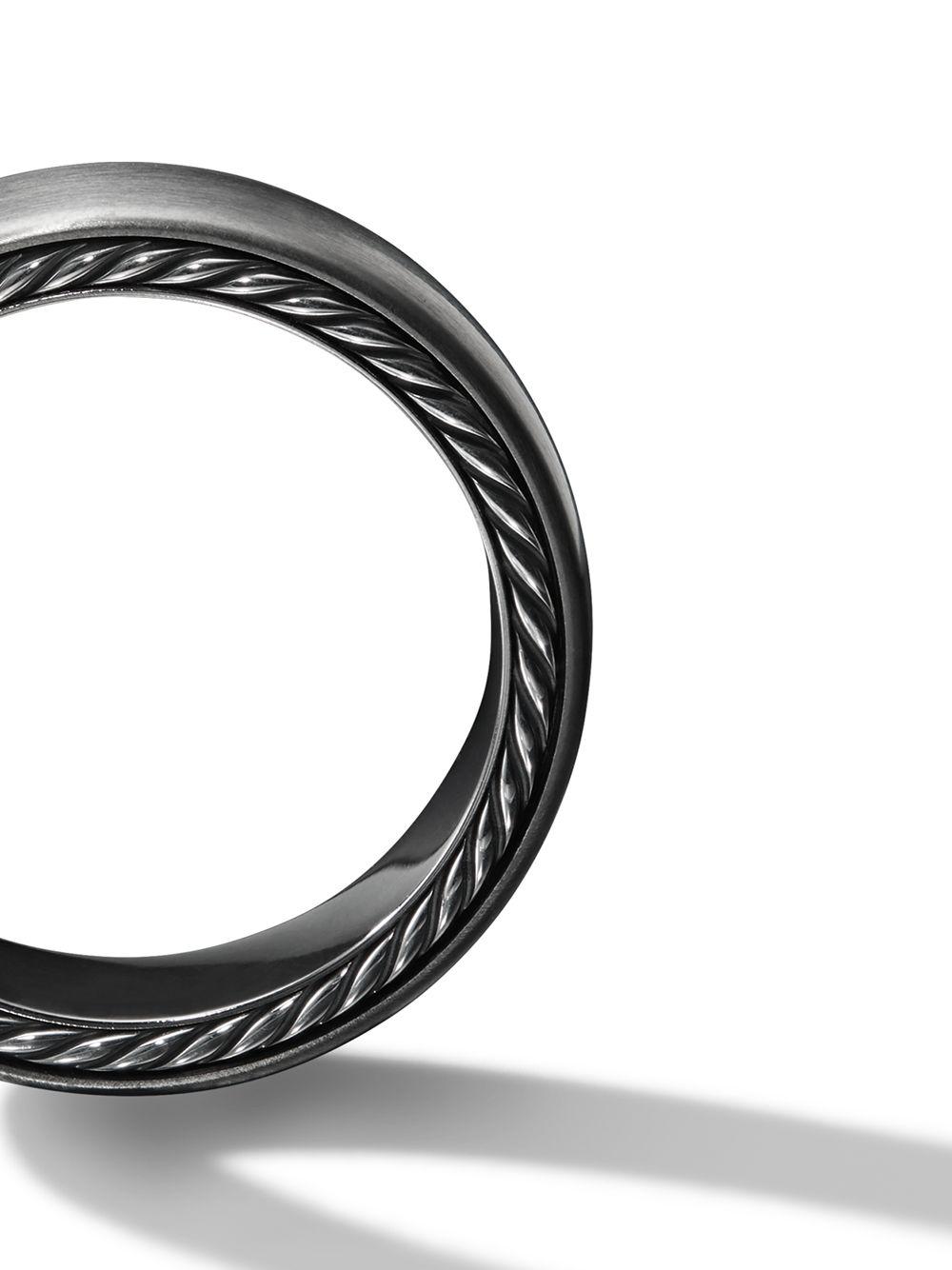 Streamline band ring