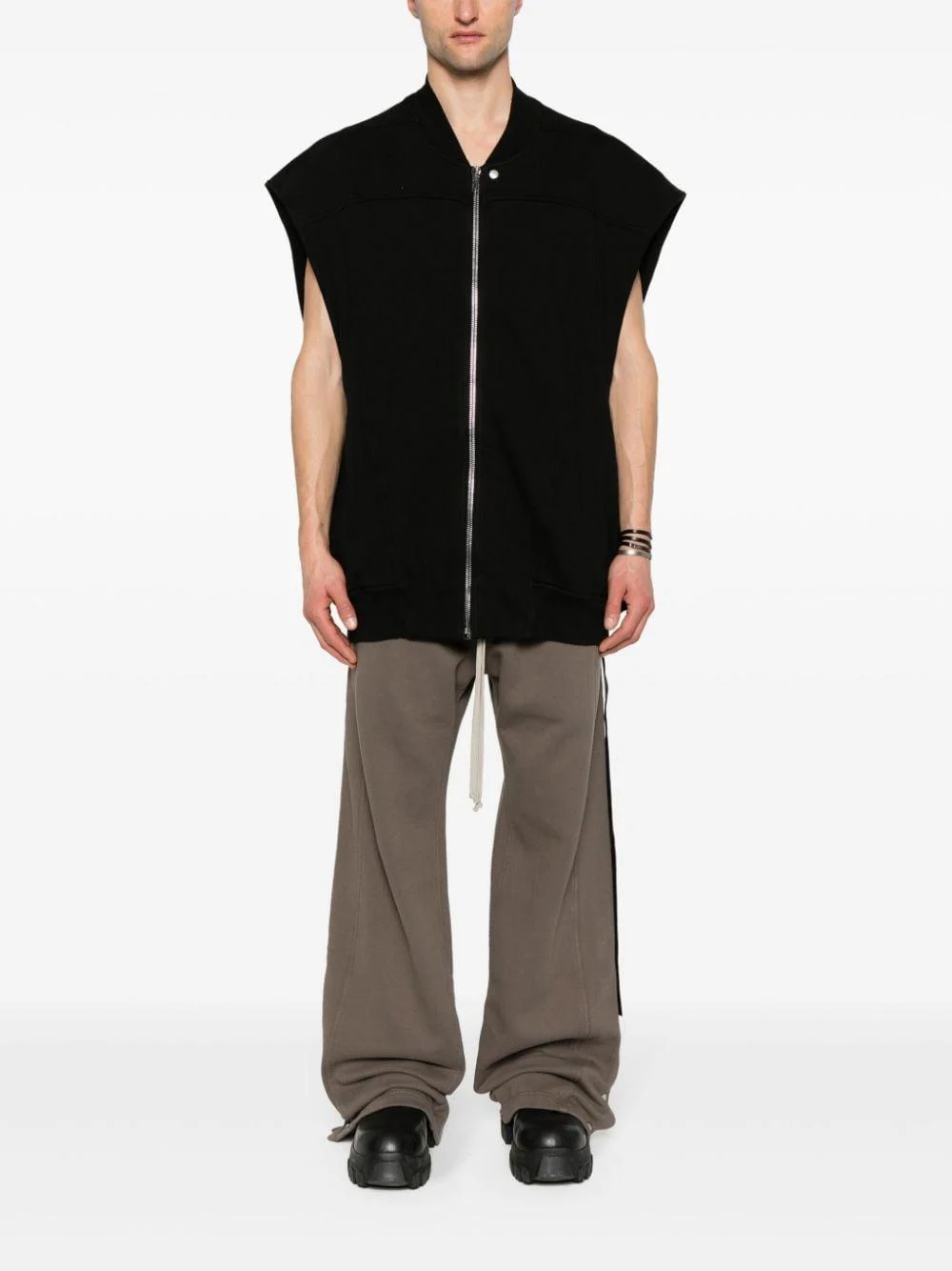 Rick Owens Drkshdw Jumbo Flight Vest