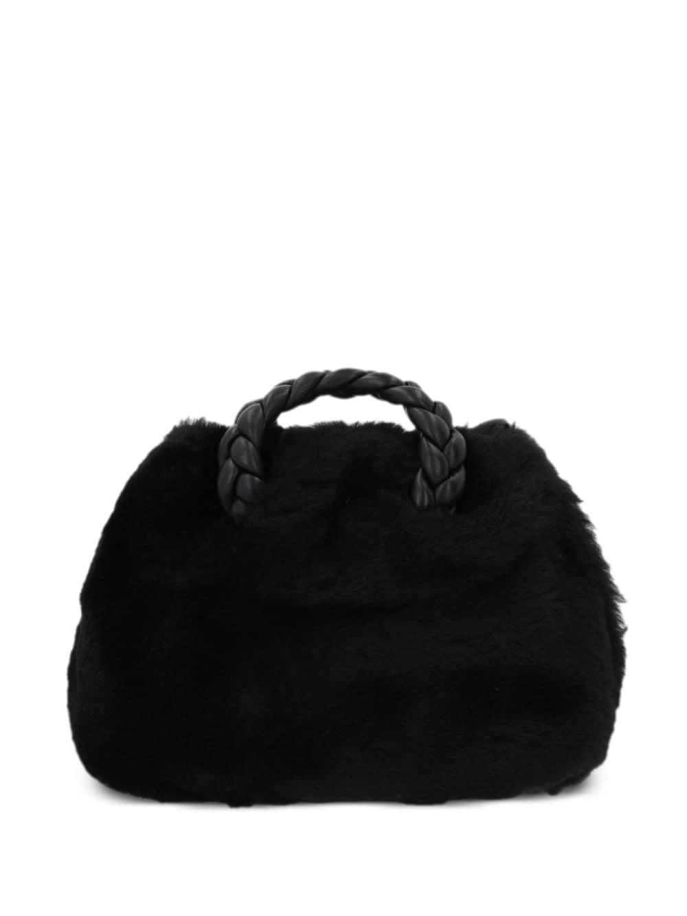 Bombon Shearling shoulder bag 