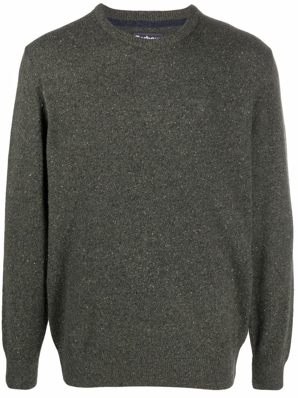 crew-neck jumper