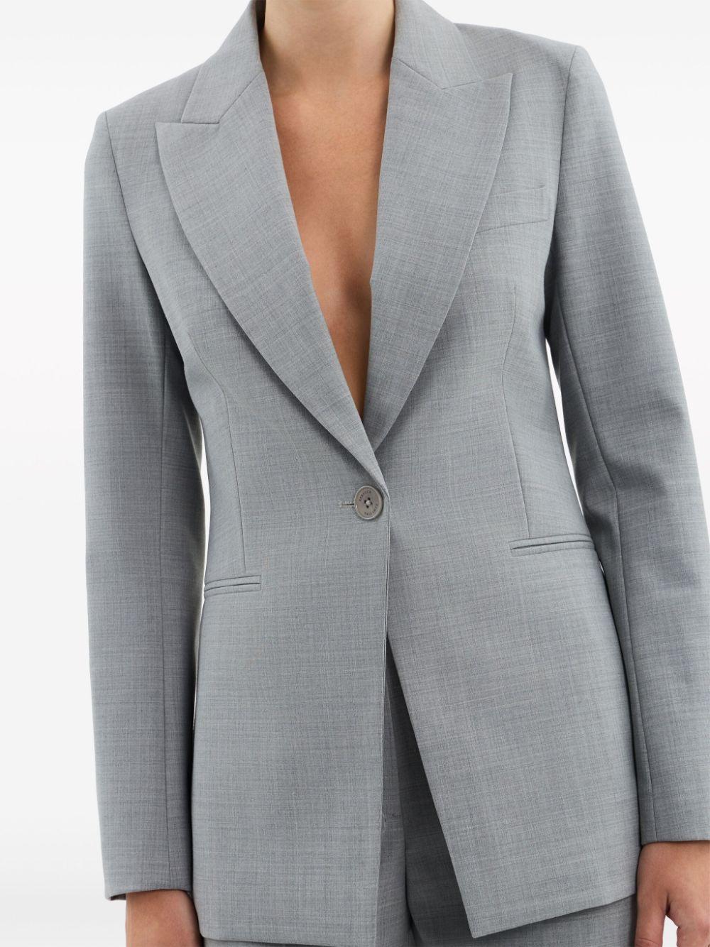 Benoit single-breasted blazer