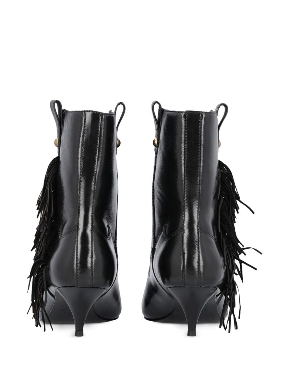 Ada fringe-detailing boots 