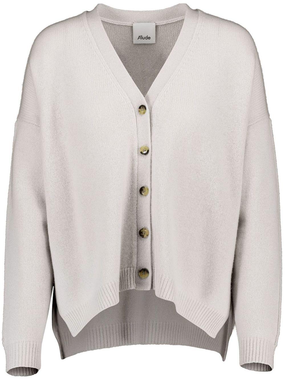 cashmere cardigan