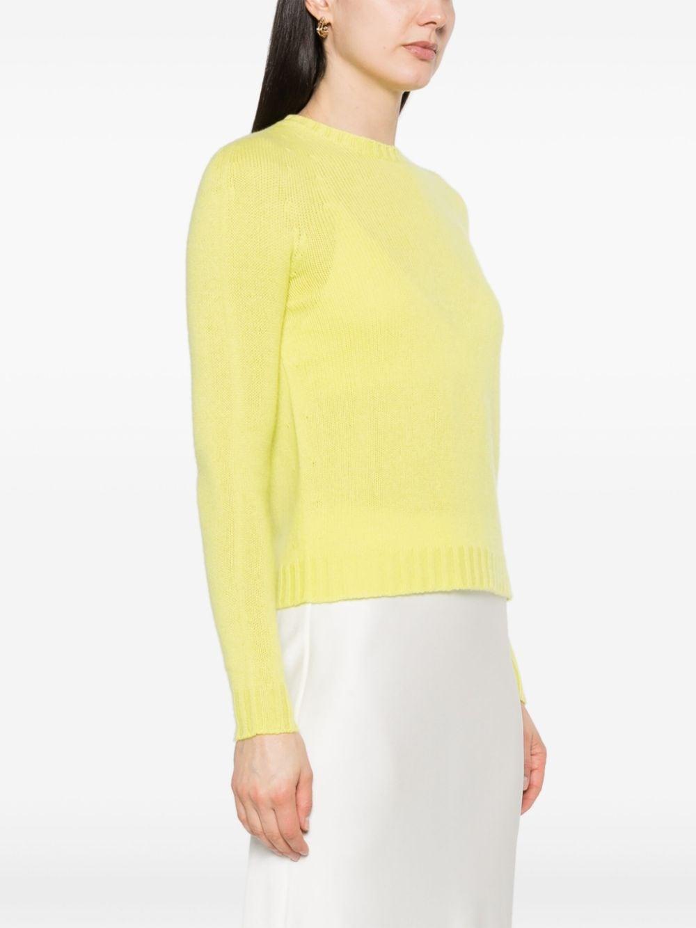 crew-neck cashmere jumper