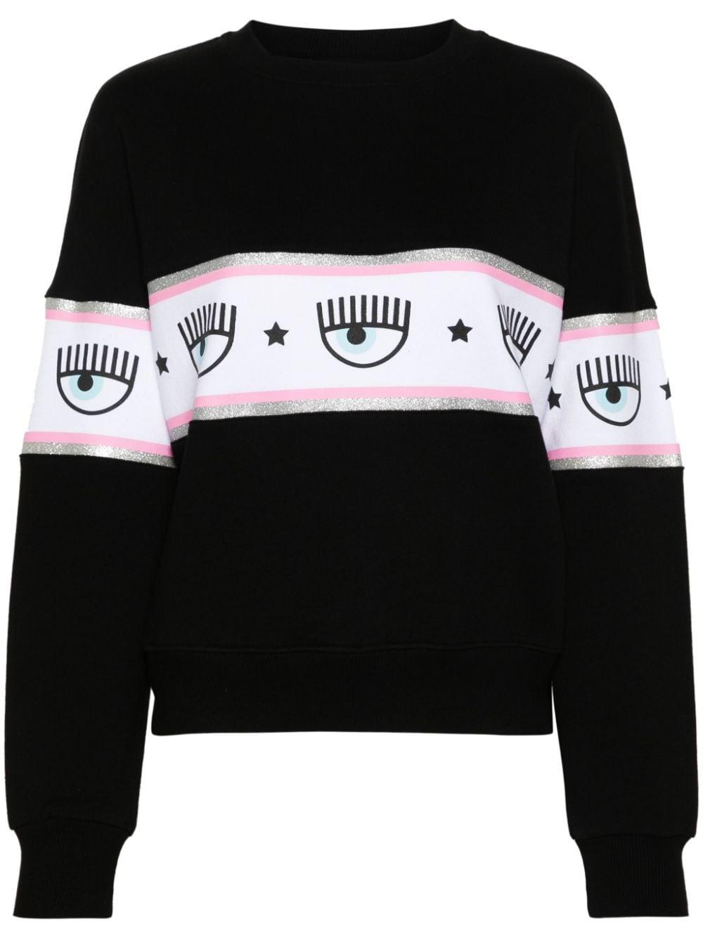 logo-print cotton sweatshirt