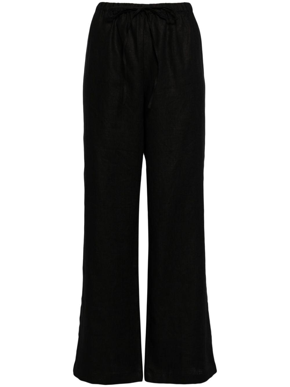 Olina linen trousers