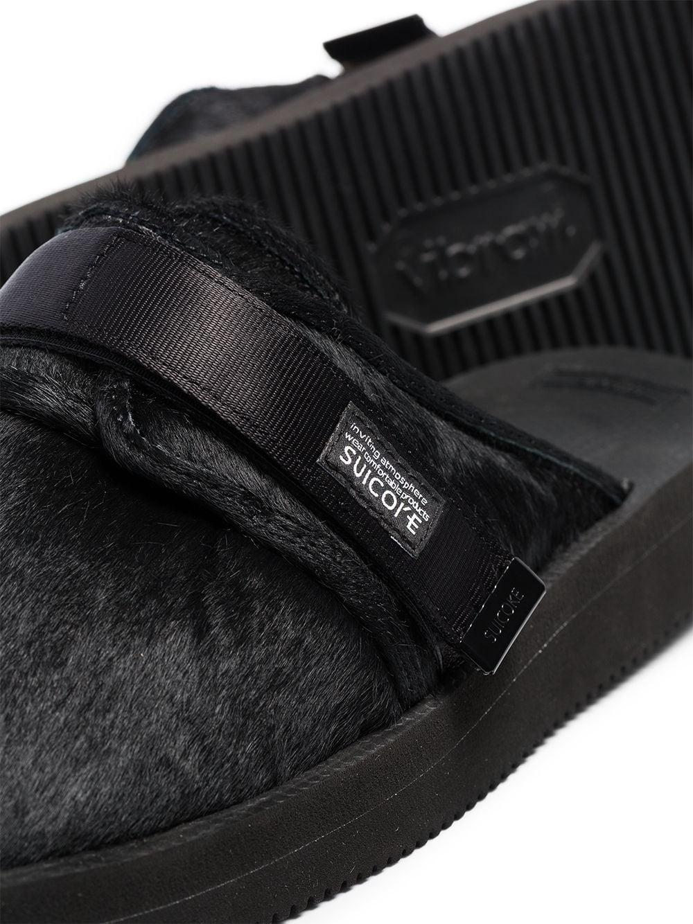 Zavo textured slippers