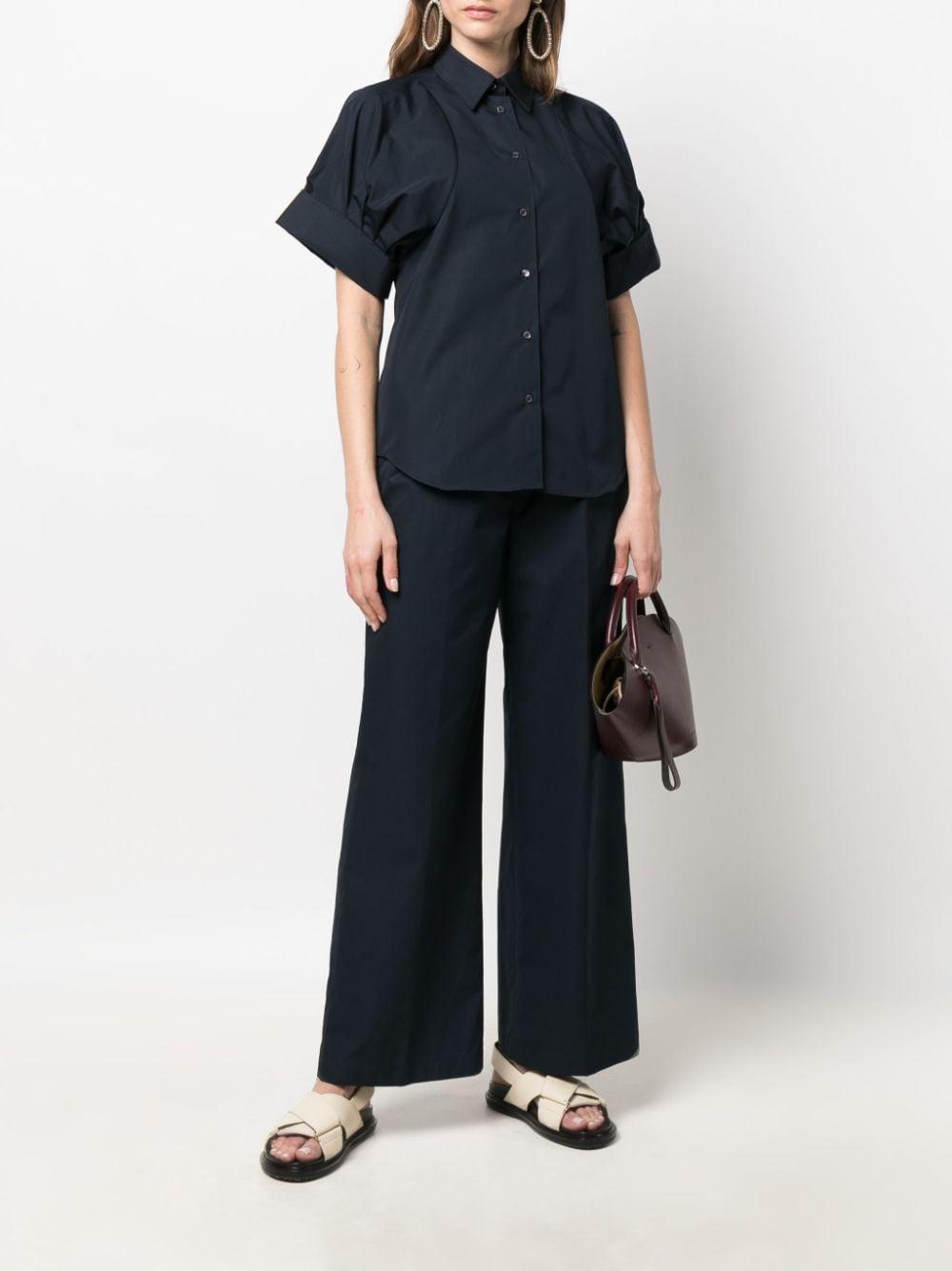 wide-leg trousers