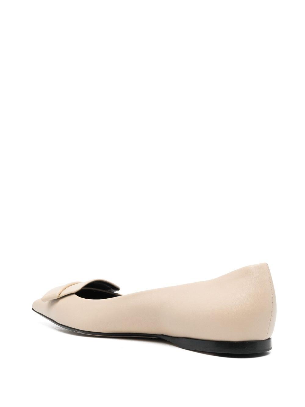 SR1 3D-detail leather flats