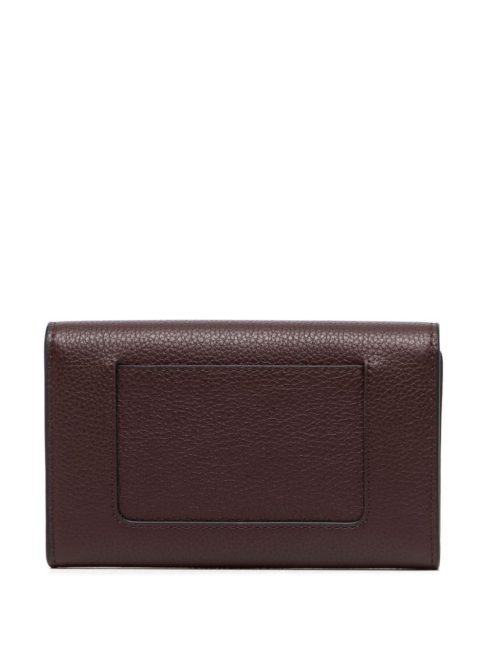 Darley leather wallet