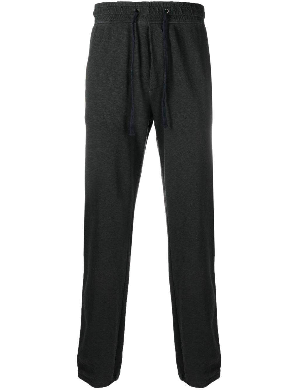 Terry track pants