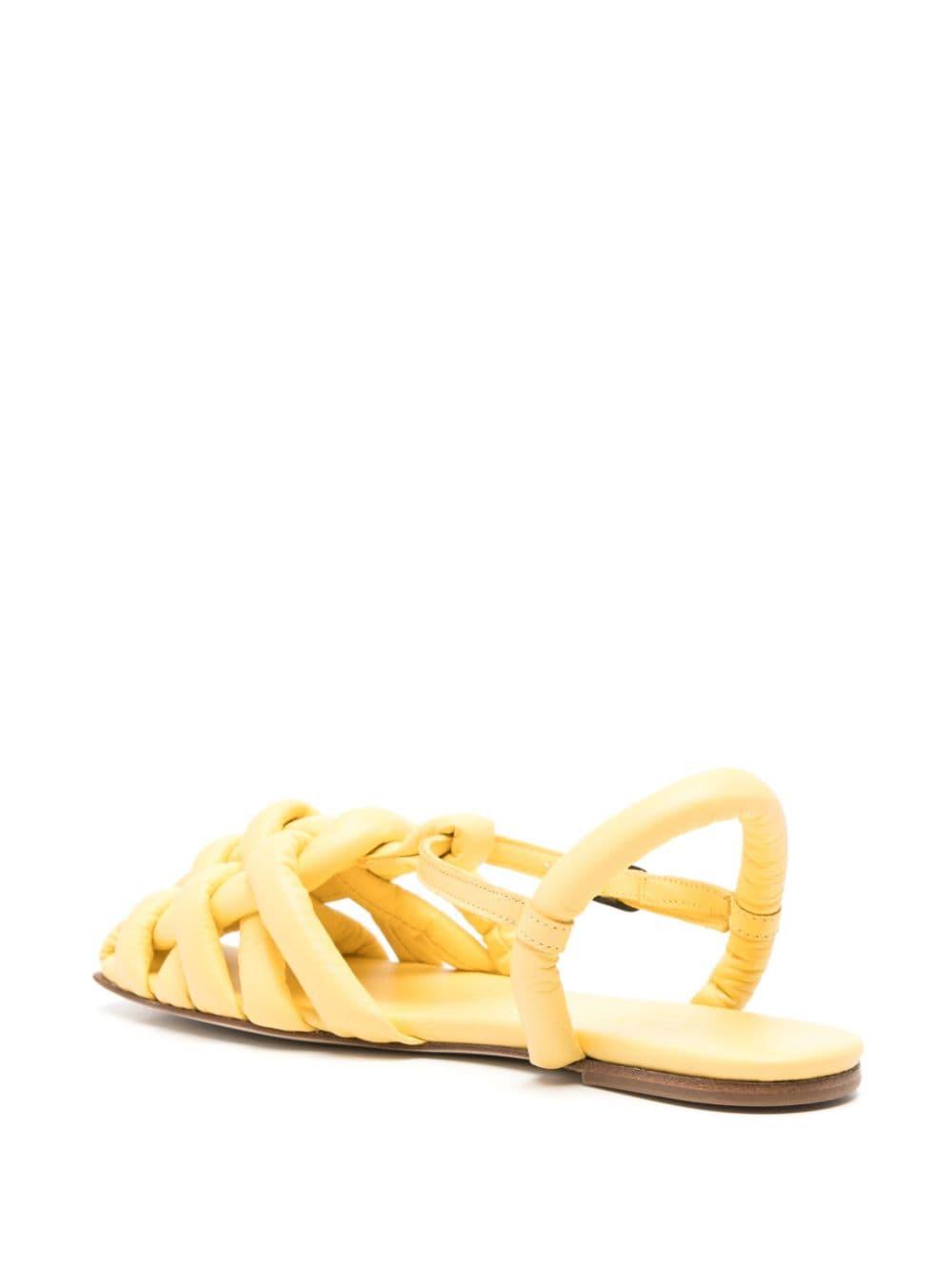 Cabersa leather sandals