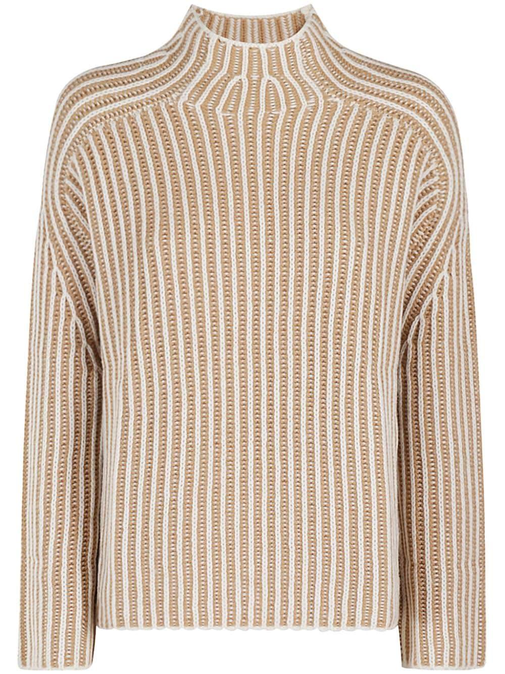 wool crew-neck sweater