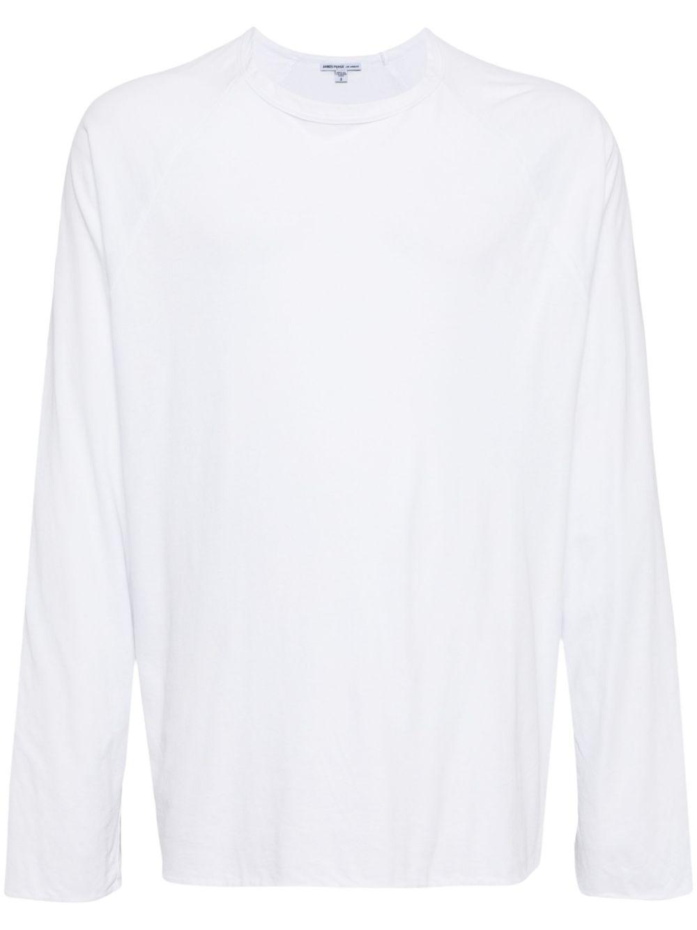 Clear long-sleeve T-shirt