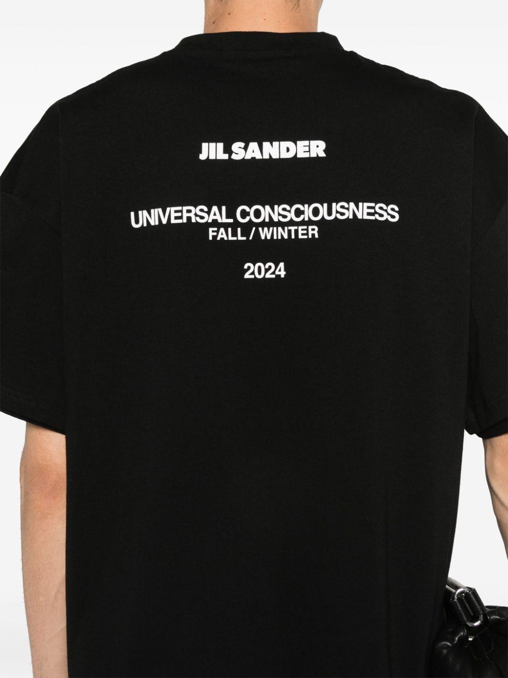 Jil Sander T-shirts And Polos Black