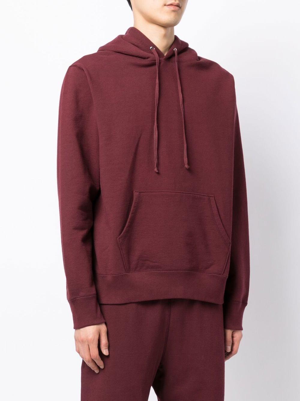 drawstring pullover hoodie