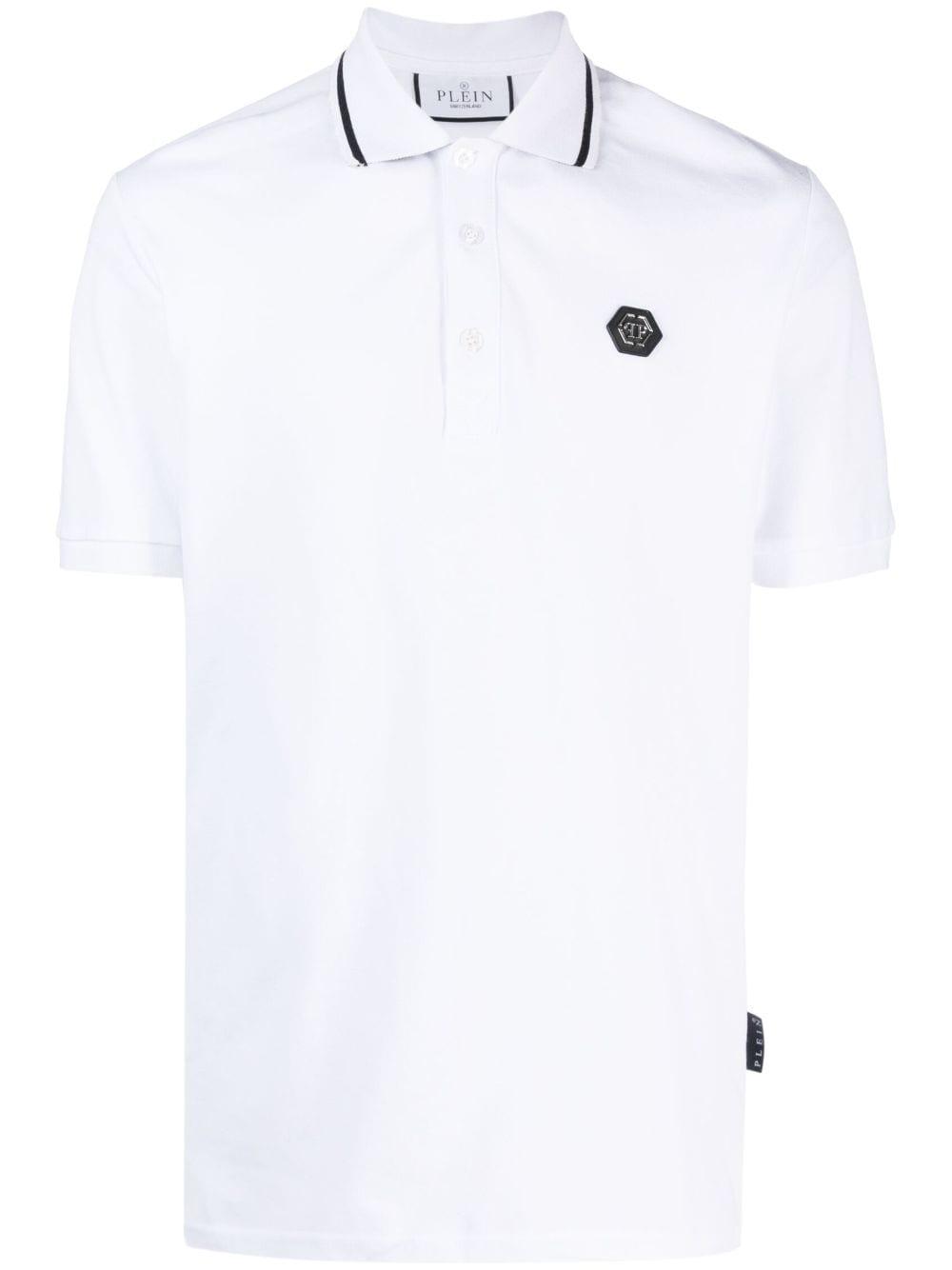 SS Paisley Strass polo shirt