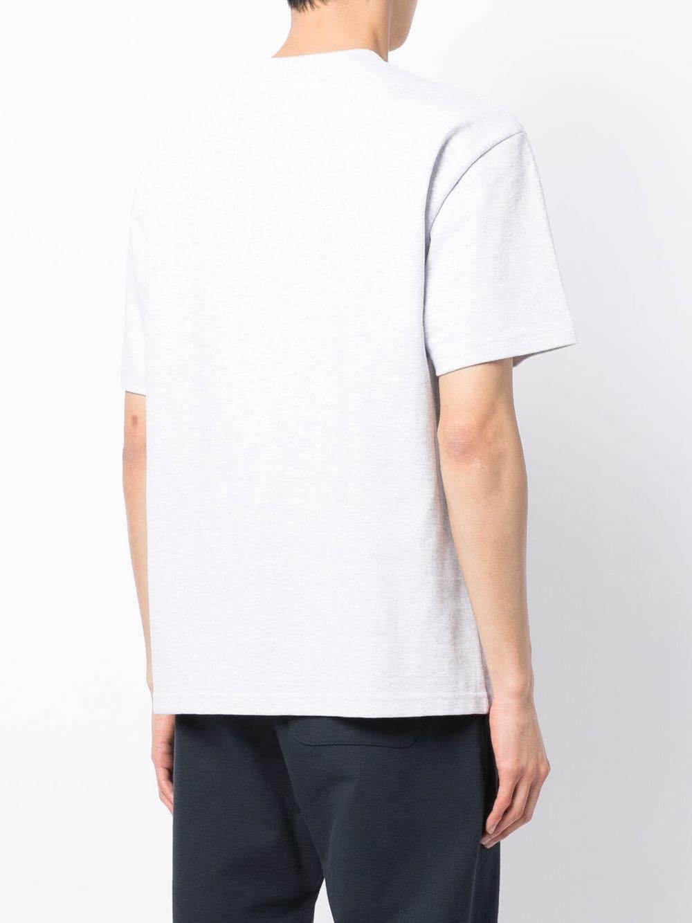 Pocket-detail cotton T-shirt 