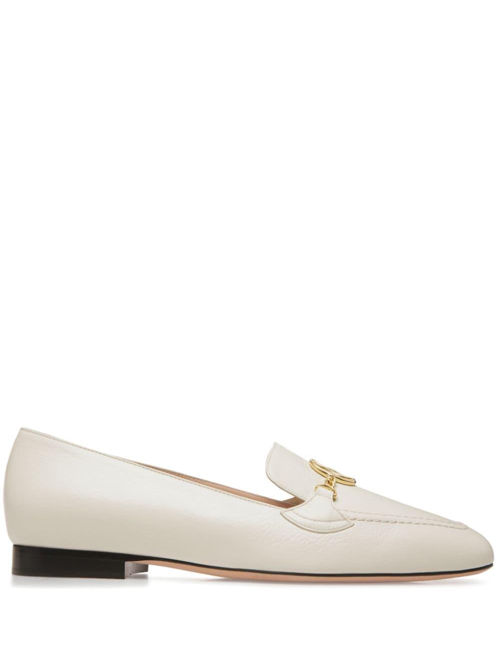 O'Brien Goat grained loafers