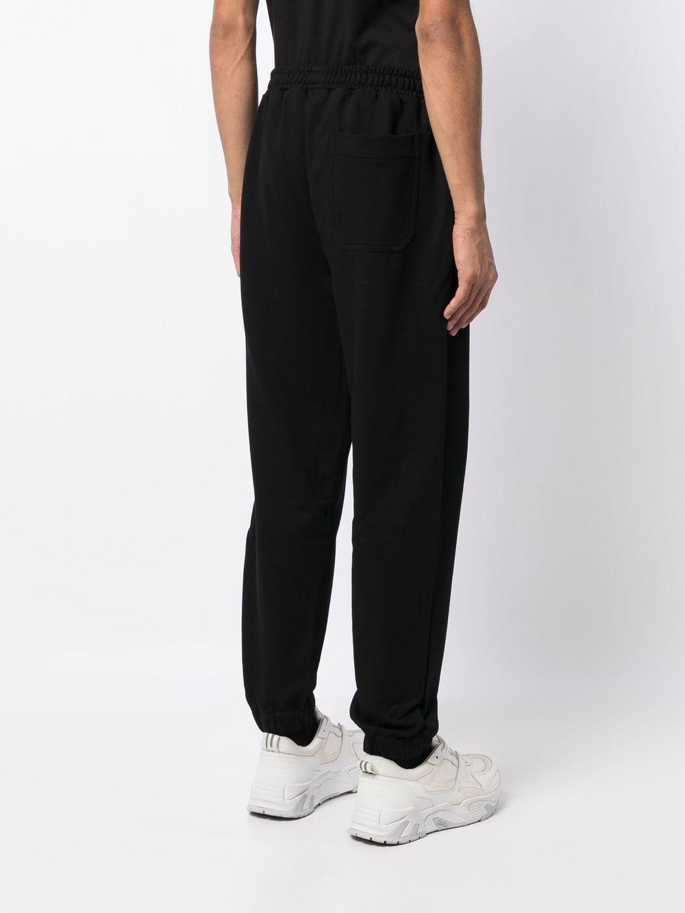 metallic-detail track pants 