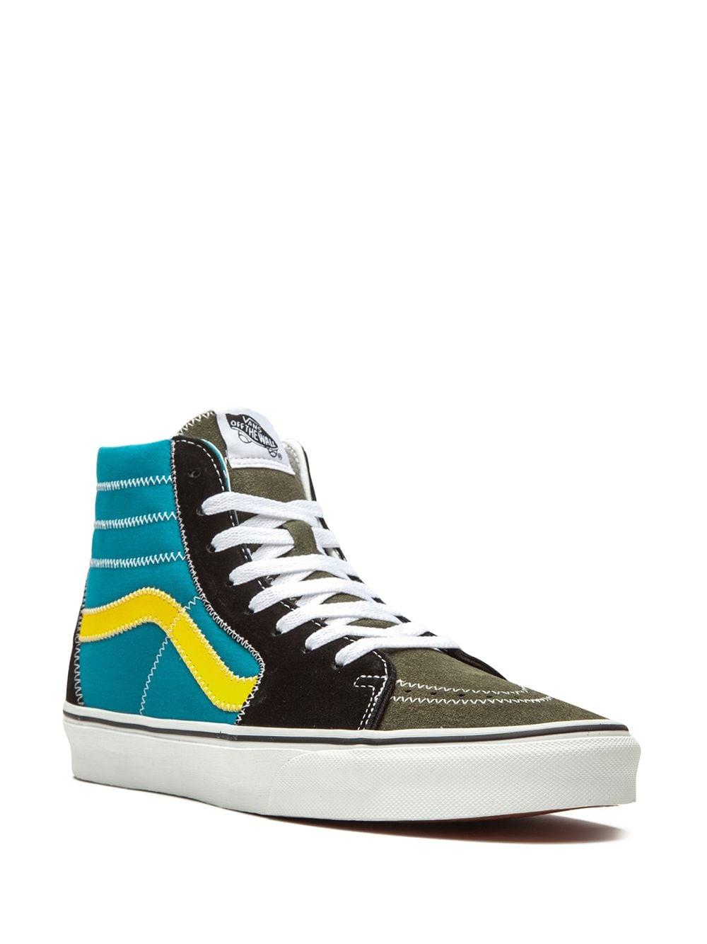 Sk8-Hi "Zig Zag" sneakers