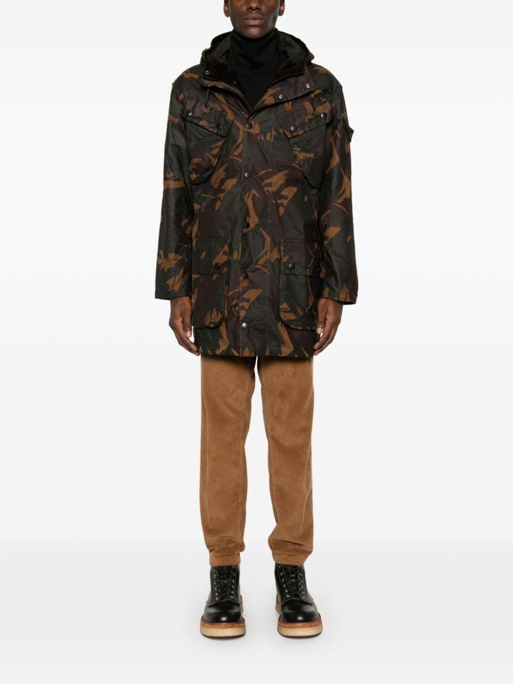 Wax Camo parka